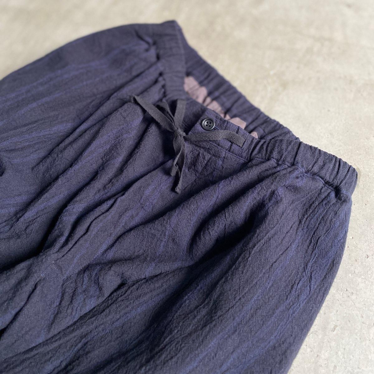 <img class='new_mark_img1' src='https://img.shop-pro.jp/img/new/icons13.gif' style='border:none;display:inline;margin:0px;padding:0px;width:auto;' />HALLELUJAH 4, Pantalon faunʥϥ ѥ ѥ󥿥 NAVY STRIPE