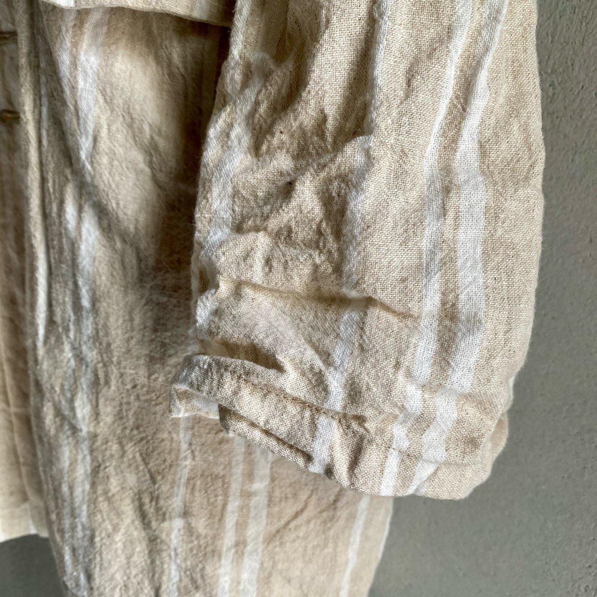 <img class='new_mark_img1' src='https://img.shop-pro.jp/img/new/icons13.gif' style='border:none;display:inline;margin:0px;padding:0px;width:auto;' />HALLELUJAH 3, Veste 19301930ǯ 塼 㥱åȡFLAX STRIPE