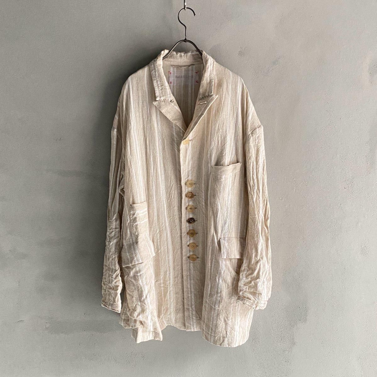 <img class='new_mark_img1' src='https://img.shop-pro.jp/img/new/icons13.gif' style='border:none;display:inline;margin:0px;padding:0px;width:auto;' />HALLELUJAH 3, Veste 19301930ǯ 塼 㥱åȡFLAX STRIPE
