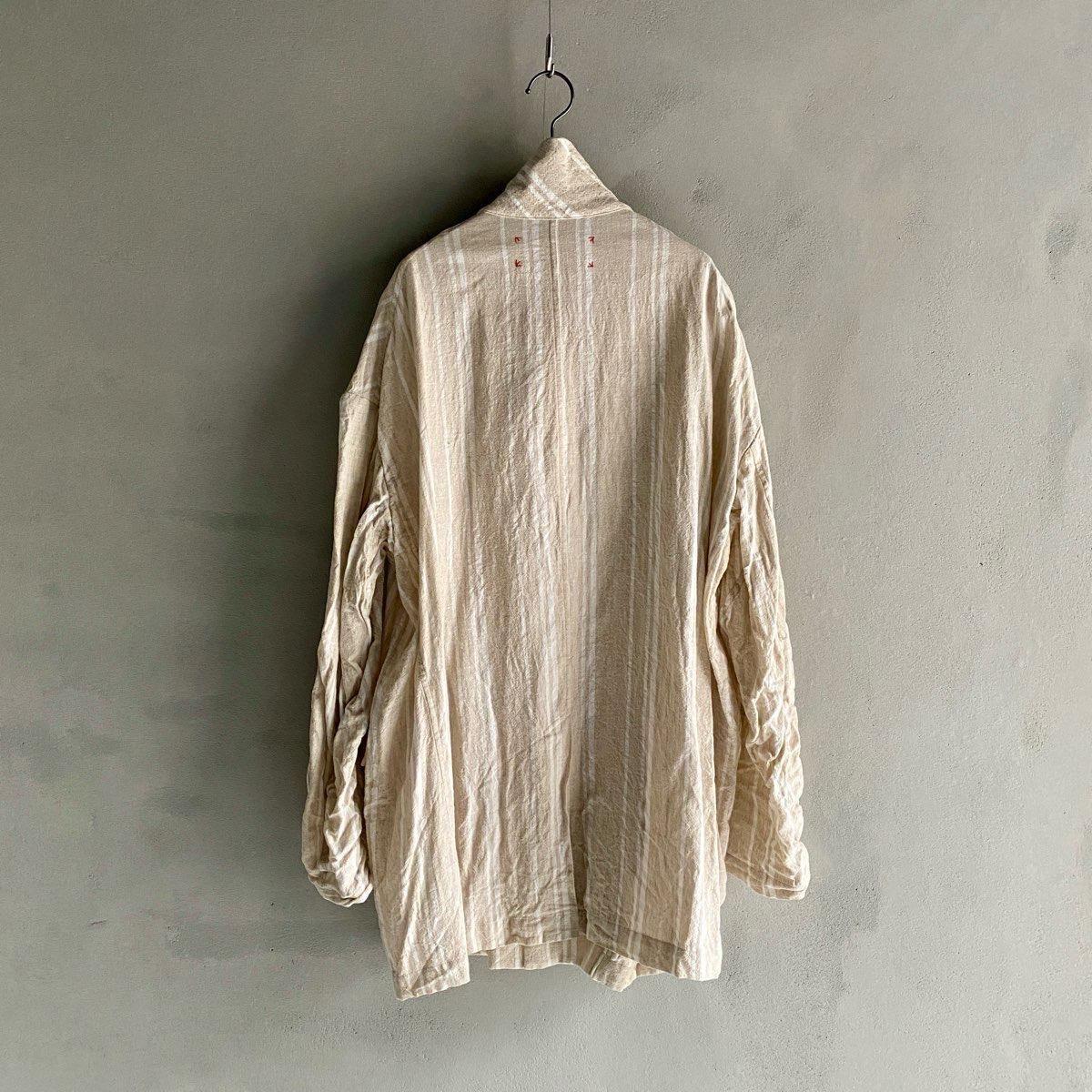 <img class='new_mark_img1' src='https://img.shop-pro.jp/img/new/icons13.gif' style='border:none;display:inline;margin:0px;padding:0px;width:auto;' />HALLELUJAH 3, Veste 19301930ǯ 塼 㥱åȡFLAX STRIPE