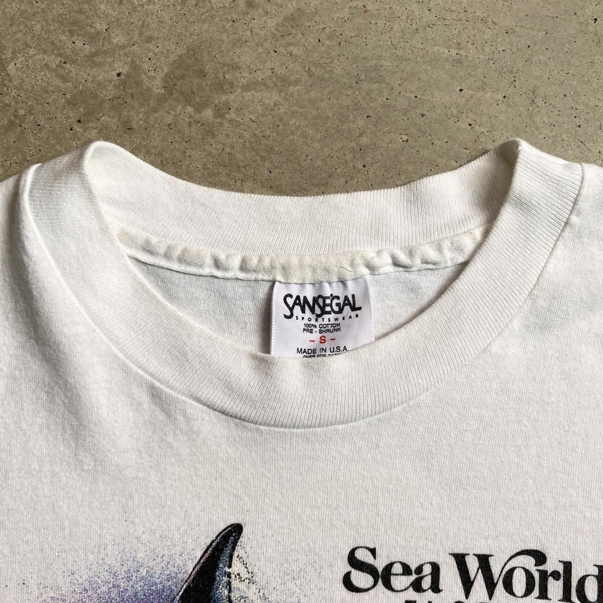 <img class='new_mark_img1' src='https://img.shop-pro.jp/img/new/icons13.gif' style='border:none;display:inline;margin:0px;padding:0px;width:auto;' />90ǯ U.S. Sea World ץ Tġ90's U.S. Print T-Shirt