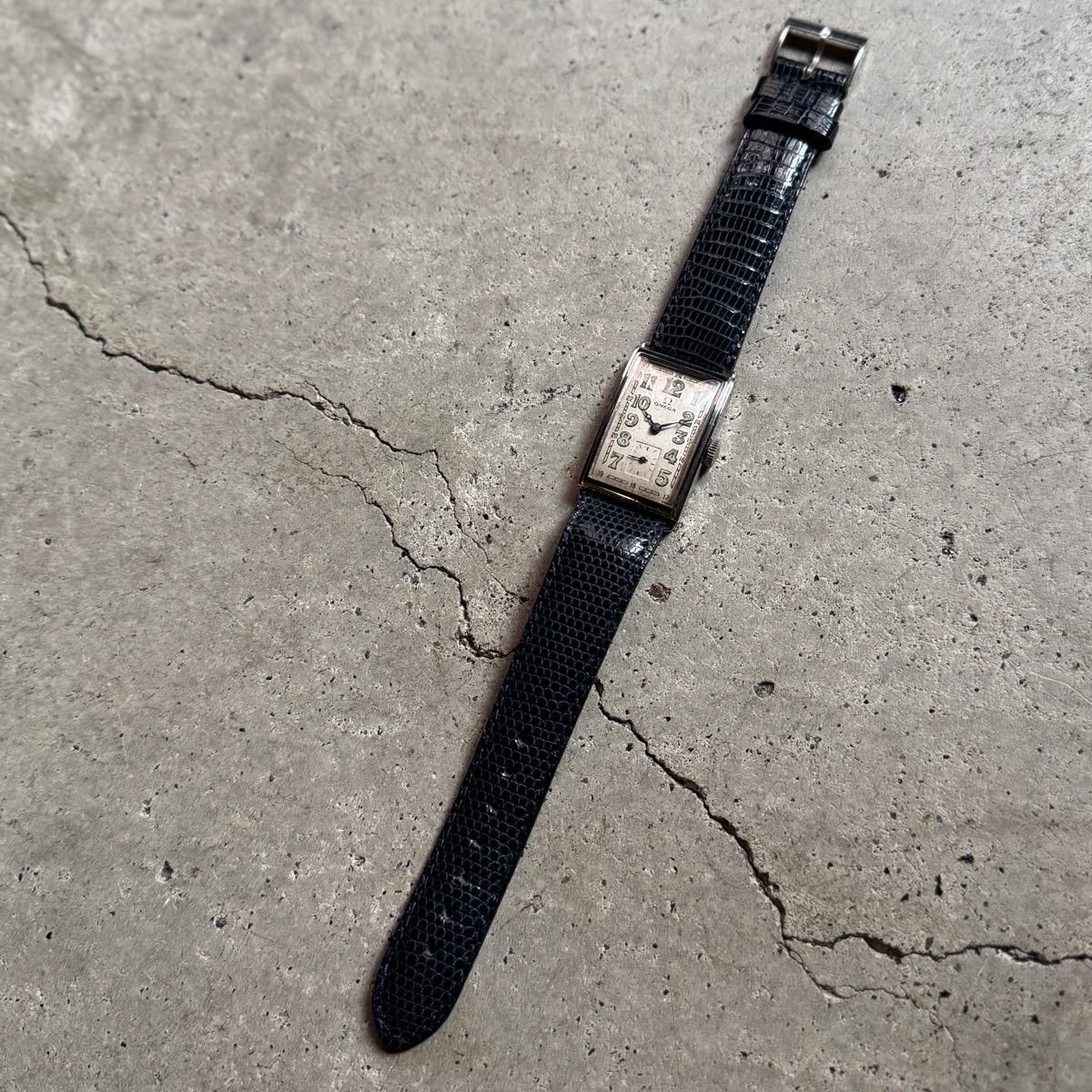 OMEGA（オメガ）1935年 Art Deco スモールセコンド ブルースチール