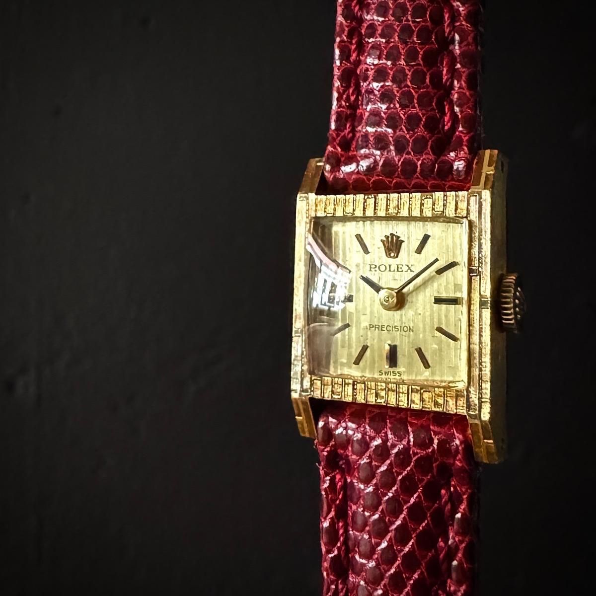 ROLEX PRECISIONʥå ץ쥷˴ 18KYG ⥶ 