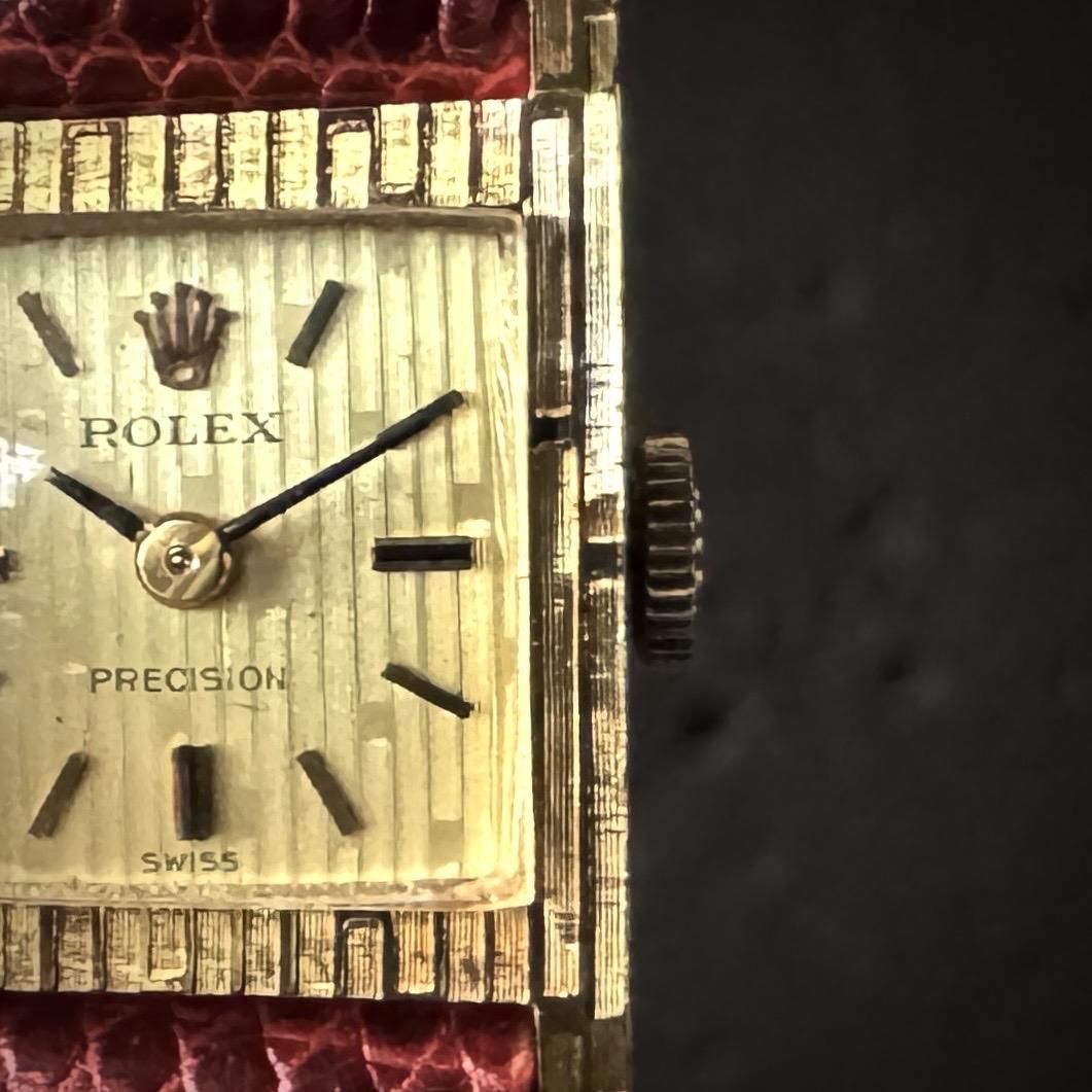 <img class='new_mark_img1' src='https://img.shop-pro.jp/img/new/icons13.gif' style='border:none;display:inline;margin:0px;padding:0px;width:auto;' />ROLEX PRECISIONʥå ץ쥷˴ 18KYG ⥶ 