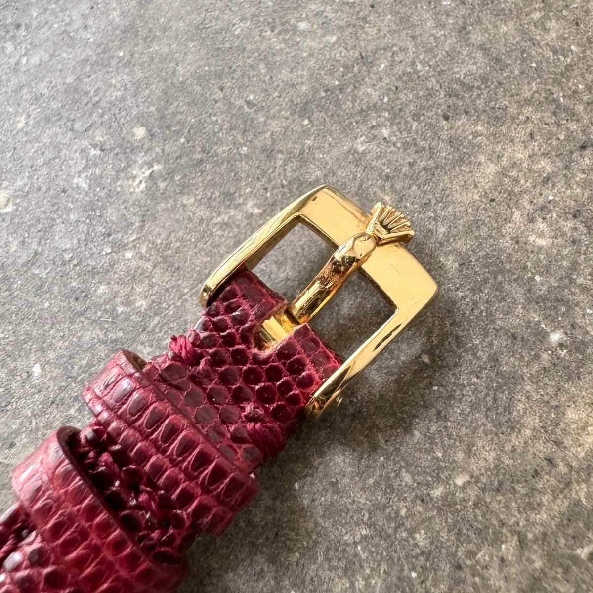 ROLEX PRECISION（ロレックス プレシジョン）希少 18KYG モザイク 純正