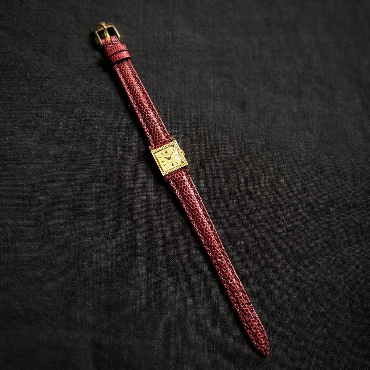 <img class='new_mark_img1' src='https://img.shop-pro.jp/img/new/icons13.gif' style='border:none;display:inline;margin:0px;padding:0px;width:auto;' />ROLEX PRECISIONʥå ץ쥷˴ 18KYG ⥶ 