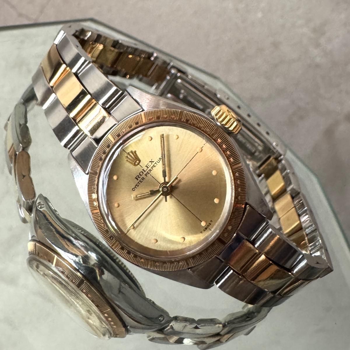 <img class='new_mark_img1' src='https://img.shop-pro.jp/img/new/icons13.gif' style='border:none;display:inline;margin:0px;padding:0px;width:auto;' />ROLEX OYSTER PERPETUALʥå ѡڥ奢ZEPHYR SSYG٥ ֥쥹