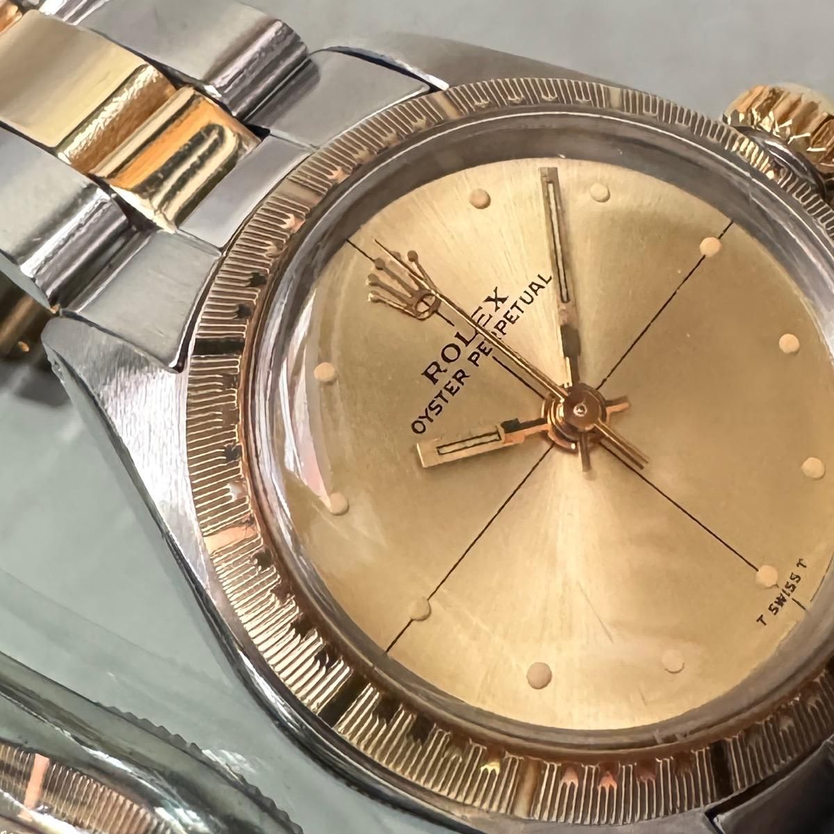 ROLEX OYSTER PERPETUAL（ロレックス オイスターパーペチュアル
