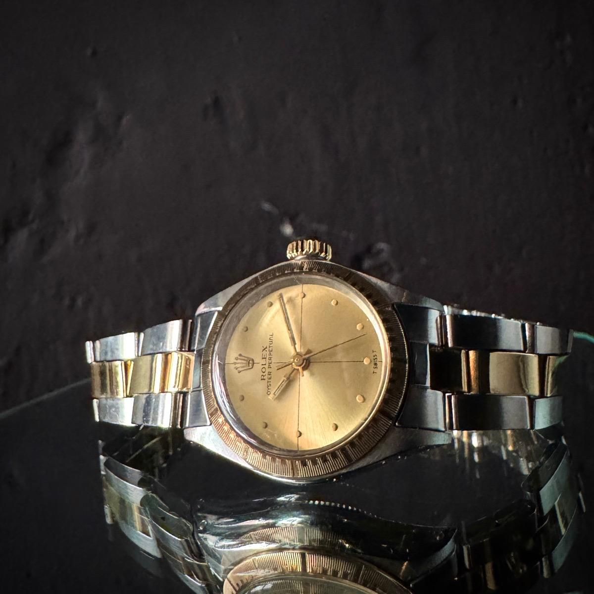<img class='new_mark_img1' src='https://img.shop-pro.jp/img/new/icons13.gif' style='border:none;display:inline;margin:0px;padding:0px;width:auto;' />ROLEX OYSTER PERPETUALʥå ѡڥ奢ZEPHYR SSYG٥ ֥쥹