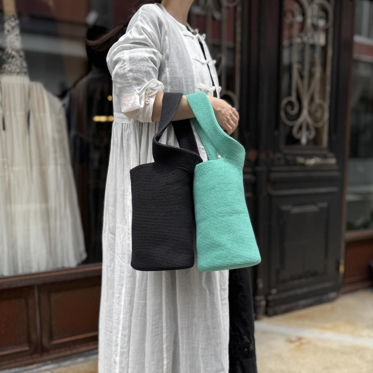 <img class='new_mark_img1' src='https://img.shop-pro.jp/img/new/icons14.gif' style='border:none;display:inline;margin:0px;padding:0px;width:auto;' />ڴָ 6/8 19ޤǡ  tocit PotʥȥåȡGreen / Black