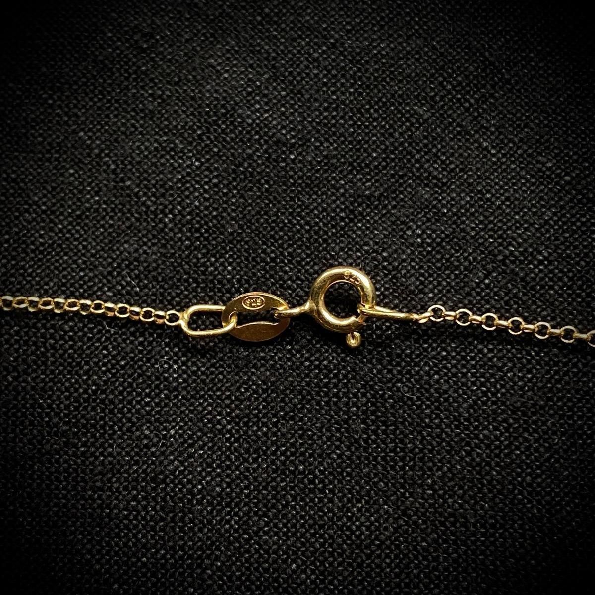 <img class='new_mark_img1' src='https://img.shop-pro.jp/img/new/icons13.gif' style='border:none;display:inline;margin:0px;padding:0px;width:auto;' />momocreatura Dotted bow Necklace Goldʥ⥯ꥢ ɥåȥܥ ͥå쥹 ɡ