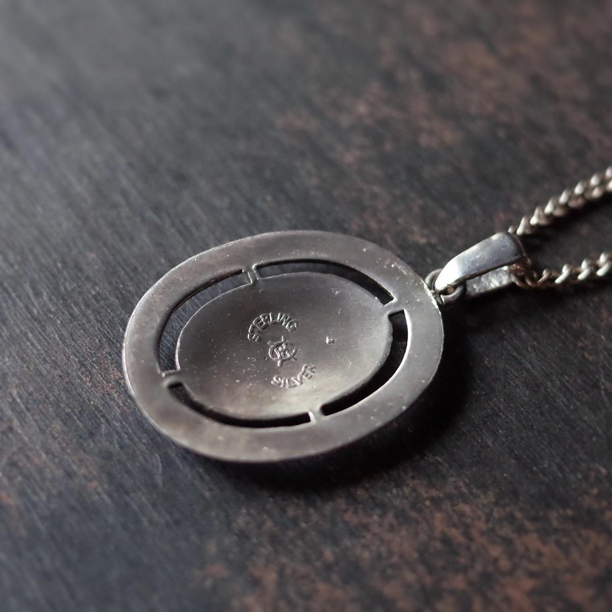 <img class='new_mark_img1' src='https://img.shop-pro.jp/img/new/icons13.gif' style='border:none;display:inline;margin:0px;padding:0px;width:auto;' />롦ǥ 㡼륺ۡʡ С ʥ ͥå쥹Art Deco Charles Horner Silver Enamel Necklace
