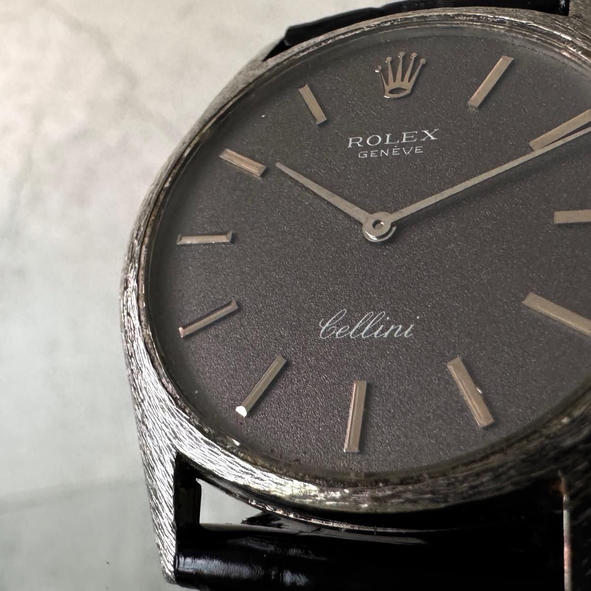 <img class='new_mark_img1' src='https://img.shop-pro.jp/img/new/icons13.gif' style='border:none;display:inline;margin:0px;padding:0px;width:auto;' />ROLEX CELLINIʥå ꡼ˡ18KWG 