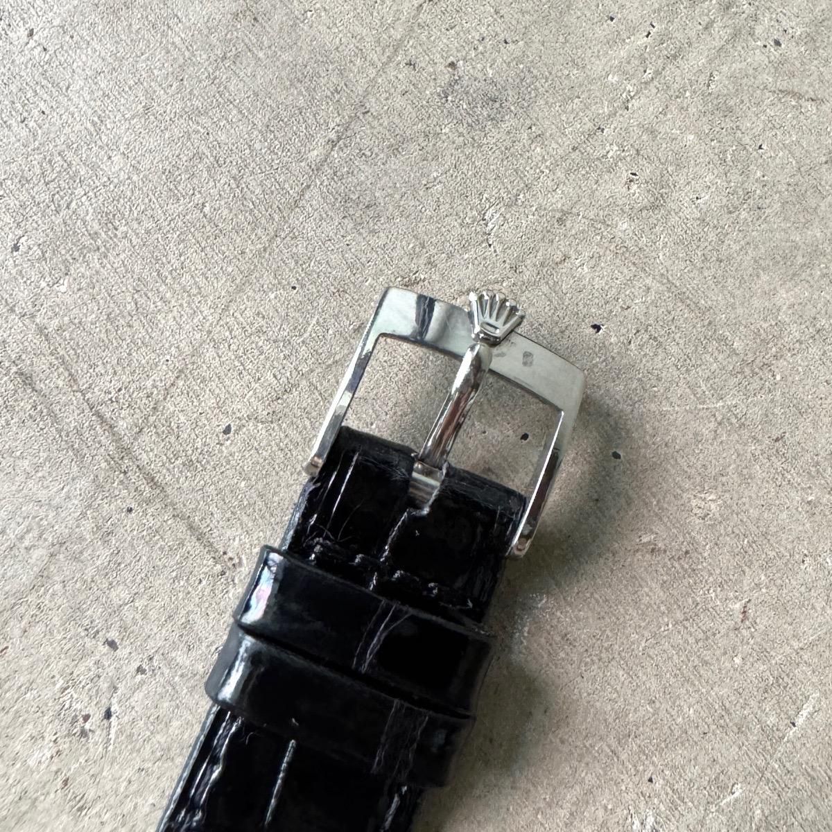 <img class='new_mark_img1' src='https://img.shop-pro.jp/img/new/icons13.gif' style='border:none;display:inline;margin:0px;padding:0px;width:auto;' />ROLEX CELLINIʥå ꡼ˡ18KWG 