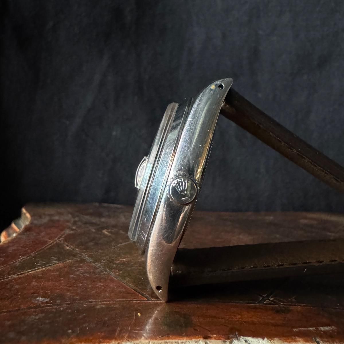 <img class='new_mark_img1' src='https://img.shop-pro.jp/img/new/icons13.gif' style='border:none;display:inline;margin:0px;padding:0px;width:auto;' />ROLEX OYSTER DATE PRECISIONʥå  ǥȡ ֥åߥ顼