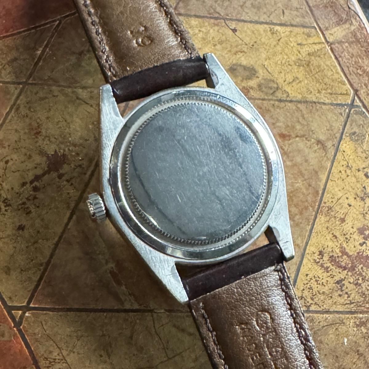 <img class='new_mark_img1' src='https://img.shop-pro.jp/img/new/icons13.gif' style='border:none;display:inline;margin:0px;padding:0px;width:auto;' />ROLEX OYSTER DATE PRECISIONʥå  ǥȡ ֥åߥ顼