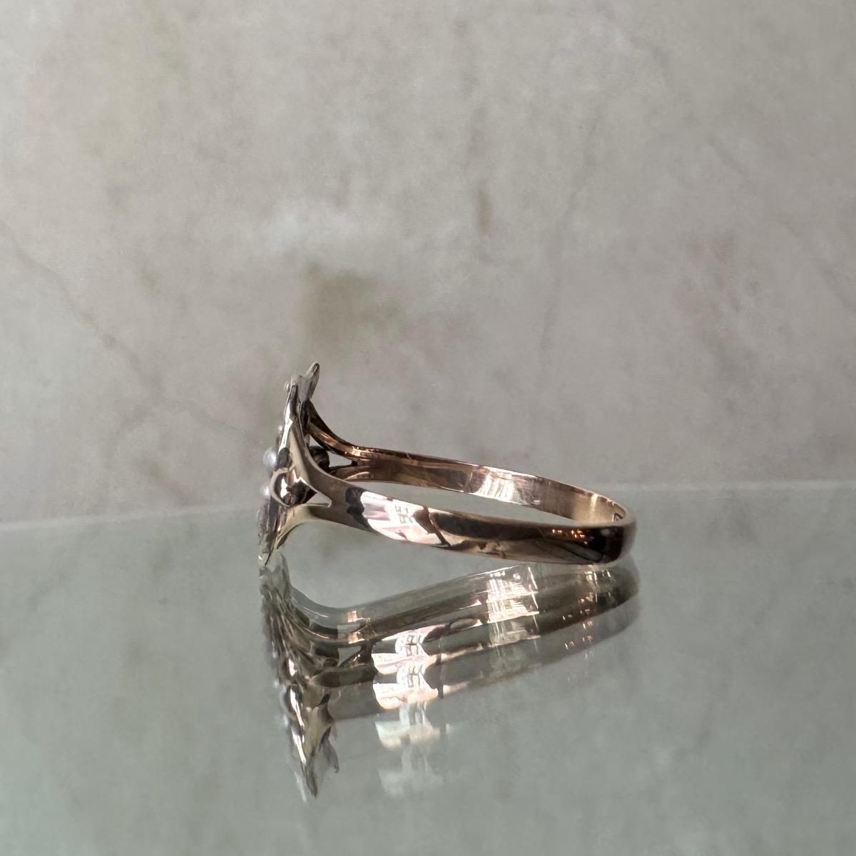 ɥǥ 9 ѡ ˥󥰡9K Pearl Ring