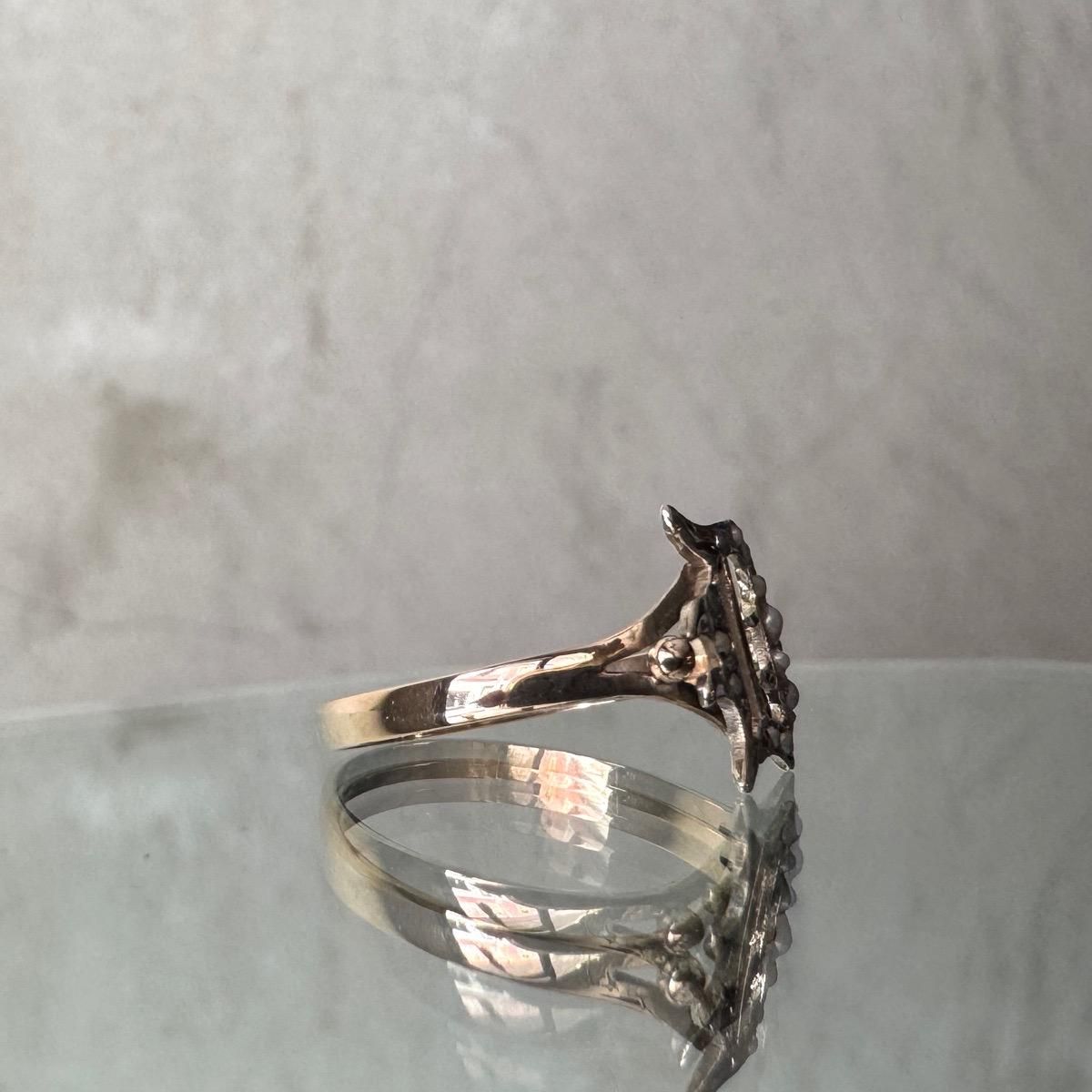 ɥǥ 9 ѡ ˥󥰡9K Pearl Ring