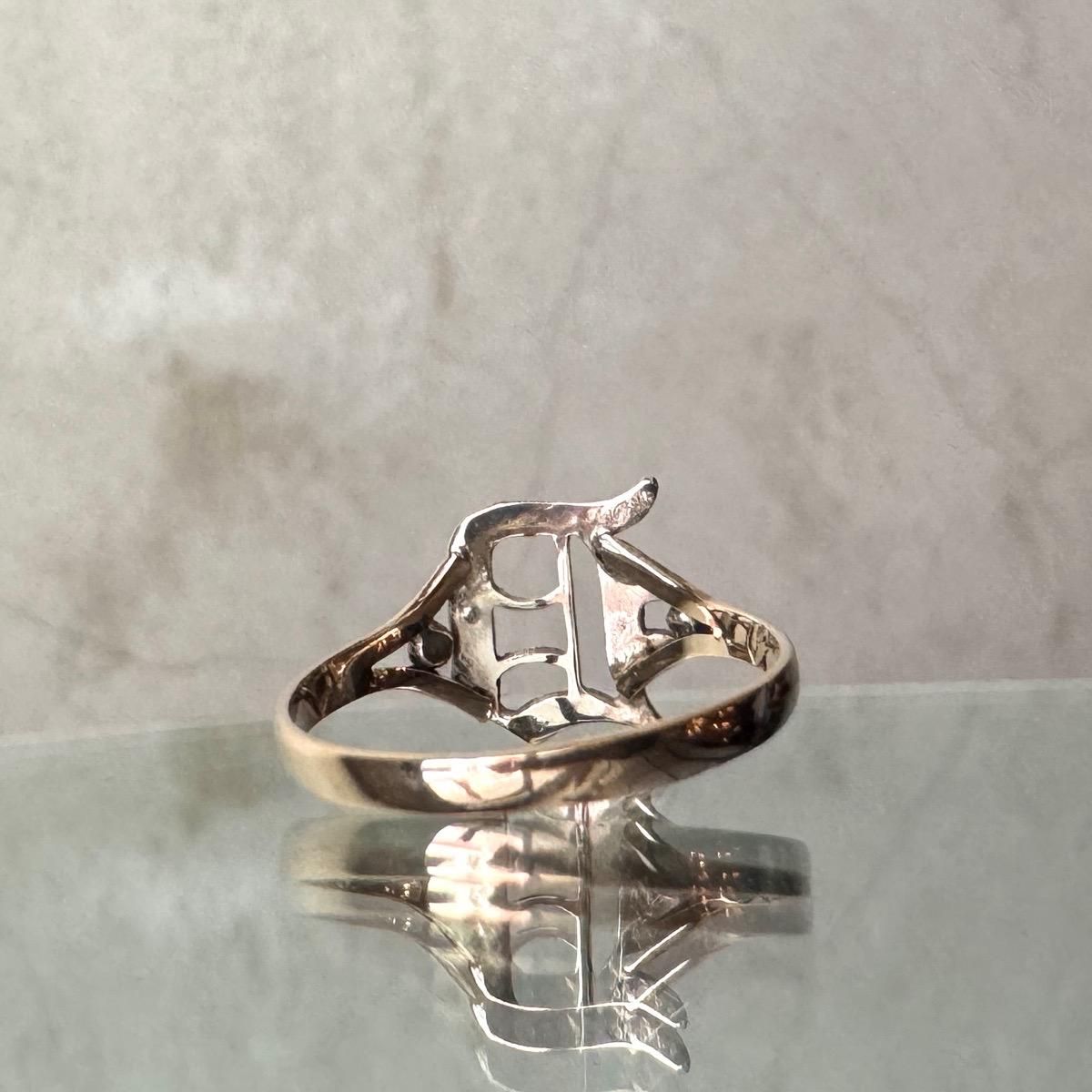 ɥǥ 9 ѡ ˥󥰡9K Pearl Ring