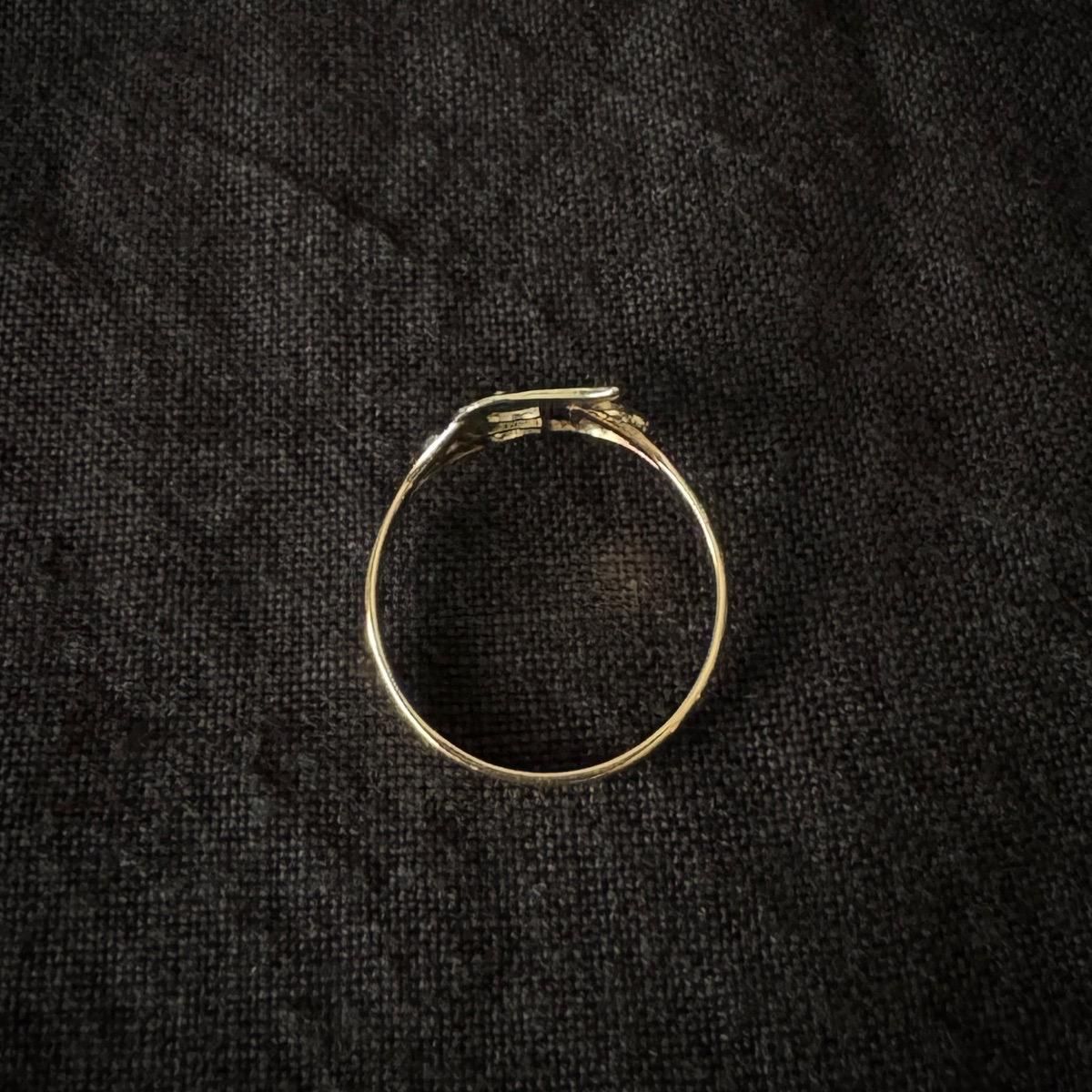 ɥǥ 9 ѡ ˥󥰡9K Pearl Ring