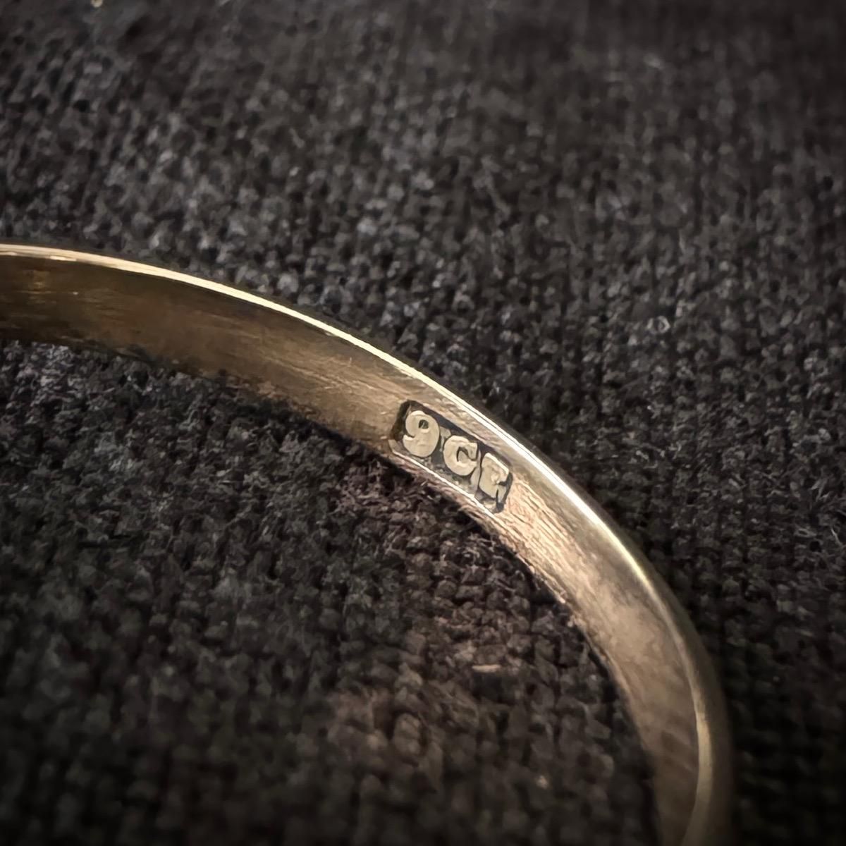 ɥǥ 9 ѡ ˥󥰡9K Pearl Ring
