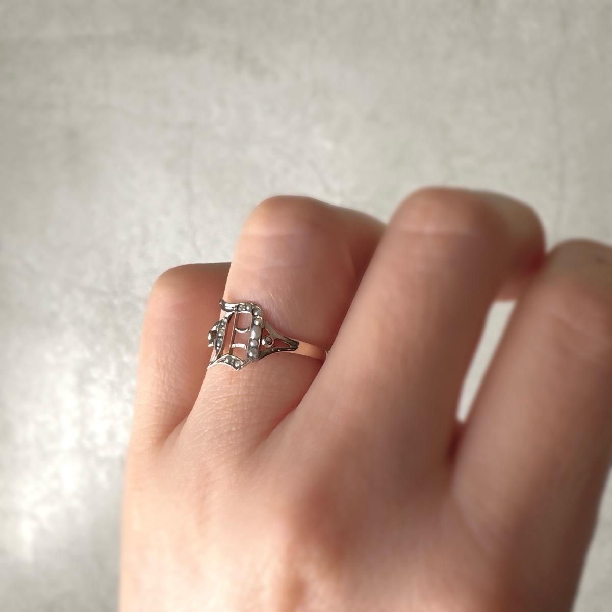 ɥǥ 9 ѡ ˥󥰡9K Pearl Ring