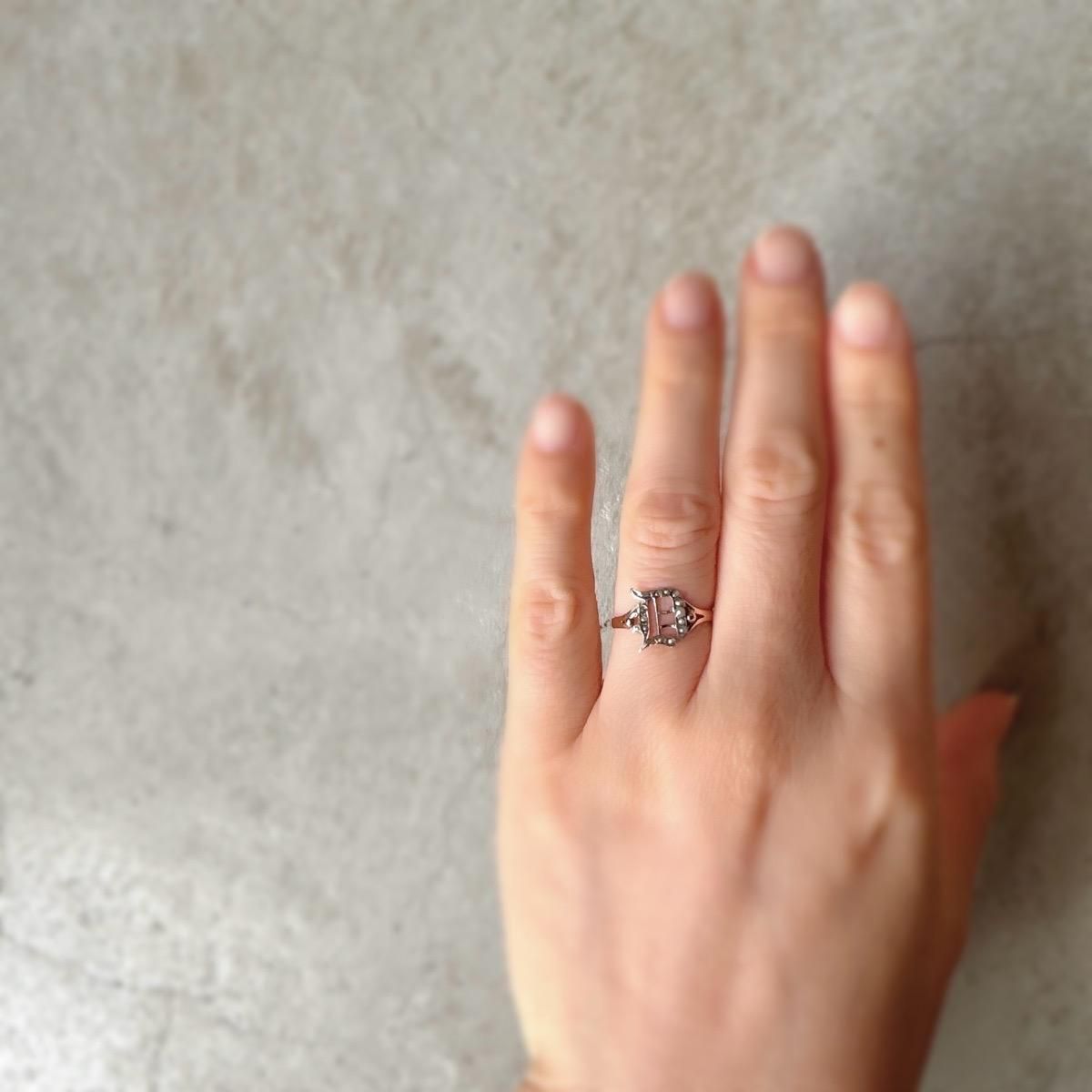 <img class='new_mark_img1' src='https://img.shop-pro.jp/img/new/icons13.gif' style='border:none;display:inline;margin:0px;padding:0px;width:auto;' />ɥǥ 9 ѡ ˥󥰡9K Pearl Ring