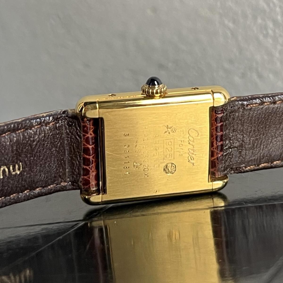 Cartier Must de Cartier（カルティエ マスト ドゥ カルティエ）Ivory