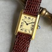 <img class='new_mark_img1' src='https://img.shop-pro.jp/img/new/icons13.gif' style='border:none;display:inline;margin:0px;padding:0px;width:auto;' />Cartier Must de Cartierʥƥ ޥ ɥ ƥIvory Roman SM ٥ȡ