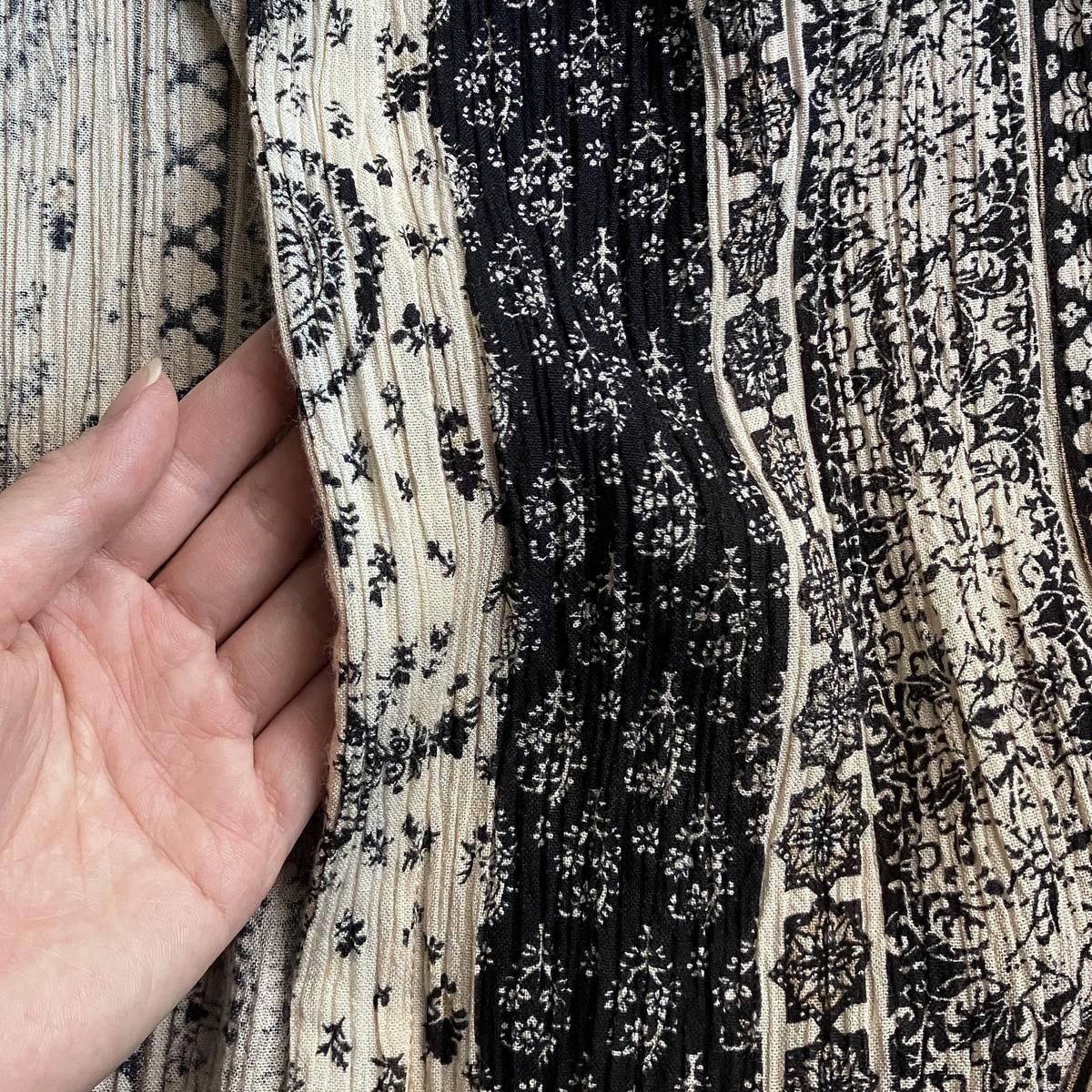 U.S. ơ  ޥѥ 󥰥ȡIndian Vintage Multi Pattern Gathered Skirt