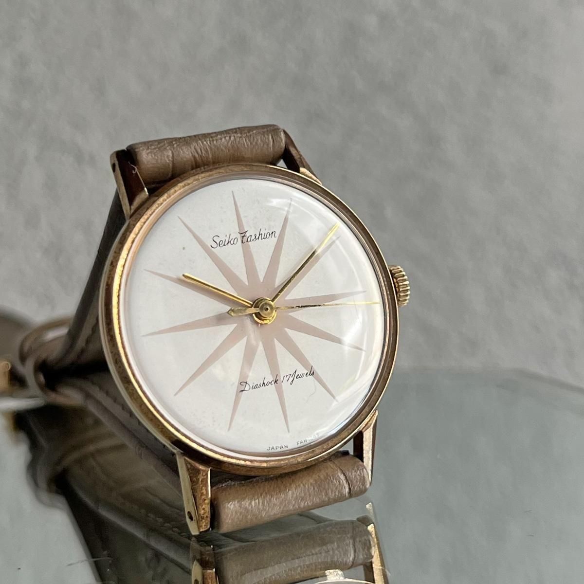 <img class='new_mark_img1' src='https://img.shop-pro.jp/img/new/icons13.gif' style='border:none;display:inline;margin:0px;padding:0px;width:auto;' />SEIKO FASHIONʥ եå˥С DIASHOCK Dead Stock