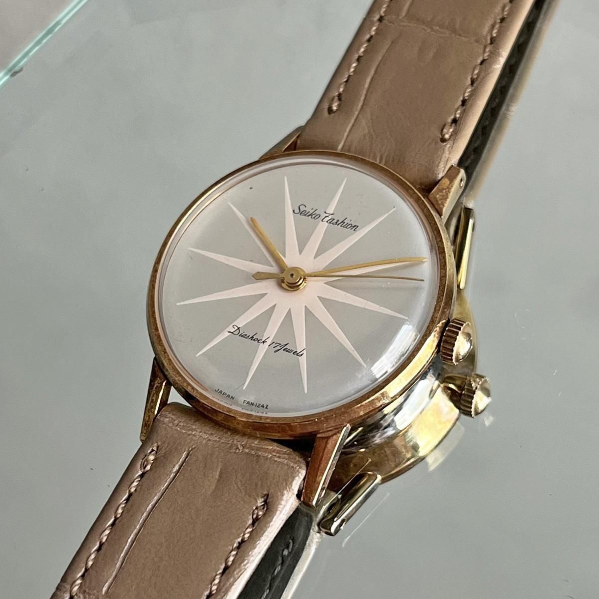 SEIKO FASHION（セイコー ファッション）サンバースト DIASHOCK Dead