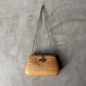 ơ  2WAY Хå ʥVintage Rattan Shoulder Bag