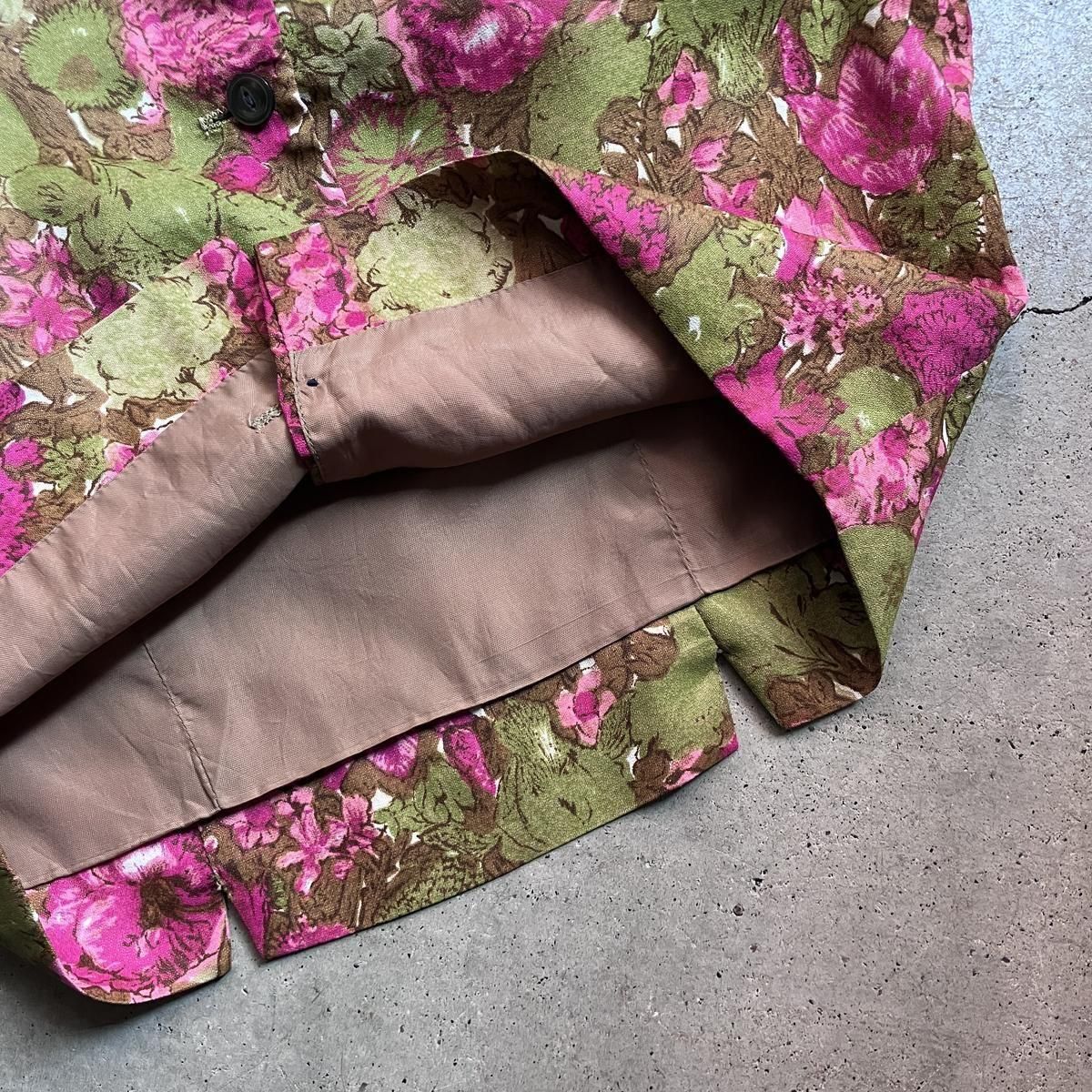 <img class='new_mark_img1' src='https://img.shop-pro.jp/img/new/icons13.gif' style='border:none;display:inline;margin:0px;padding:0px;width:auto;' />U.S. ơ եץ ѥͥ饤ȥåץFrench Vintage Floral Print Tops