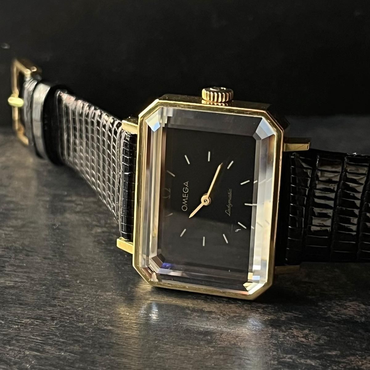 <img class='new_mark_img1' src='https://img.shop-pro.jp/img/new/icons13.gif' style='border:none;display:inline;margin:0px;padding:0px;width:auto;' />OMEGA LADYMATICʥᥬ ǥޥƥå˥ߥ顼  ư