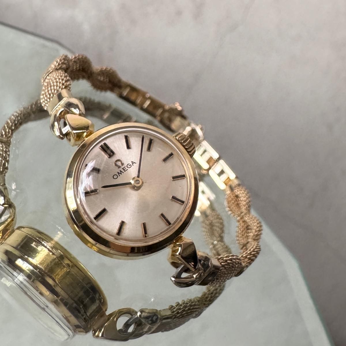 <img class='new_mark_img1' src='https://img.shop-pro.jp/img/new/icons13.gif' style='border:none;display:inline;margin:0px;padding:0px;width:auto;' />OMEGAʥᥬ˶ĥ 饦 쥤 10K G.F å٥
