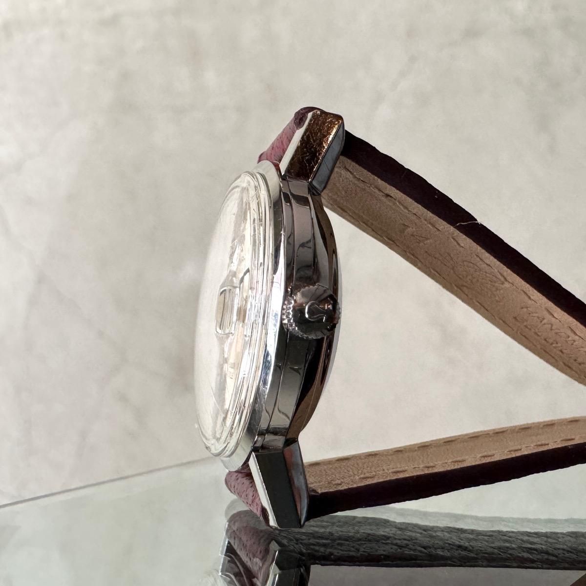 <img class='new_mark_img1' src='https://img.shop-pro.jp/img/new/icons13.gif' style='border:none;display:inline;margin:0px;padding:0px;width:auto;' />OMEGA SEAMASTER DE VILLE ʥᥬ ޥ ǥӥ˴27mm
