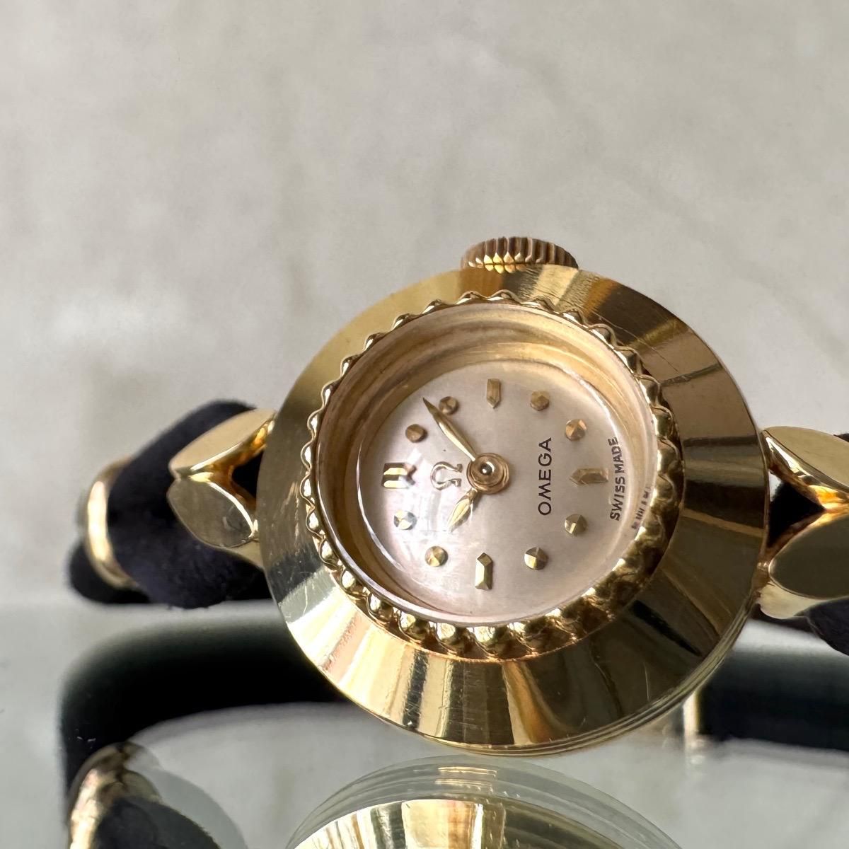 OMEGAʥᥬ 18KYG ǥ ɥåȥǥå