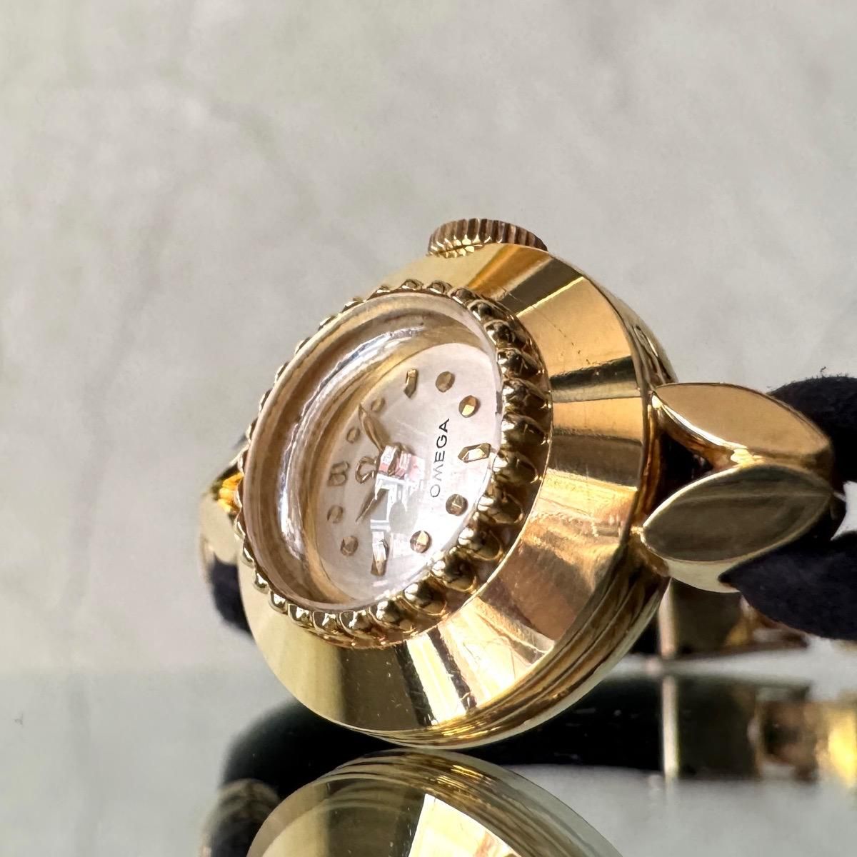 OMEGAʥᥬ 18KYG ǥ ɥåȥǥå