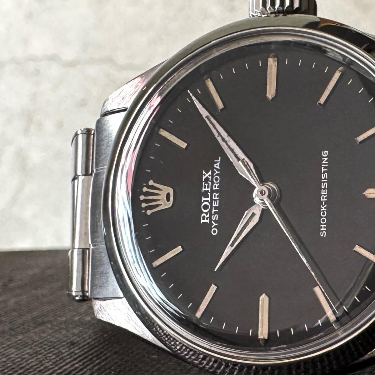<img class='new_mark_img1' src='https://img.shop-pro.jp/img/new/icons13.gif' style='border:none;display:inline;margin:0px;padding:0px;width:auto;' />ROLEX OYSTER ROYALʥå   ֥åߥ顼 ٥åȥ֥쥹