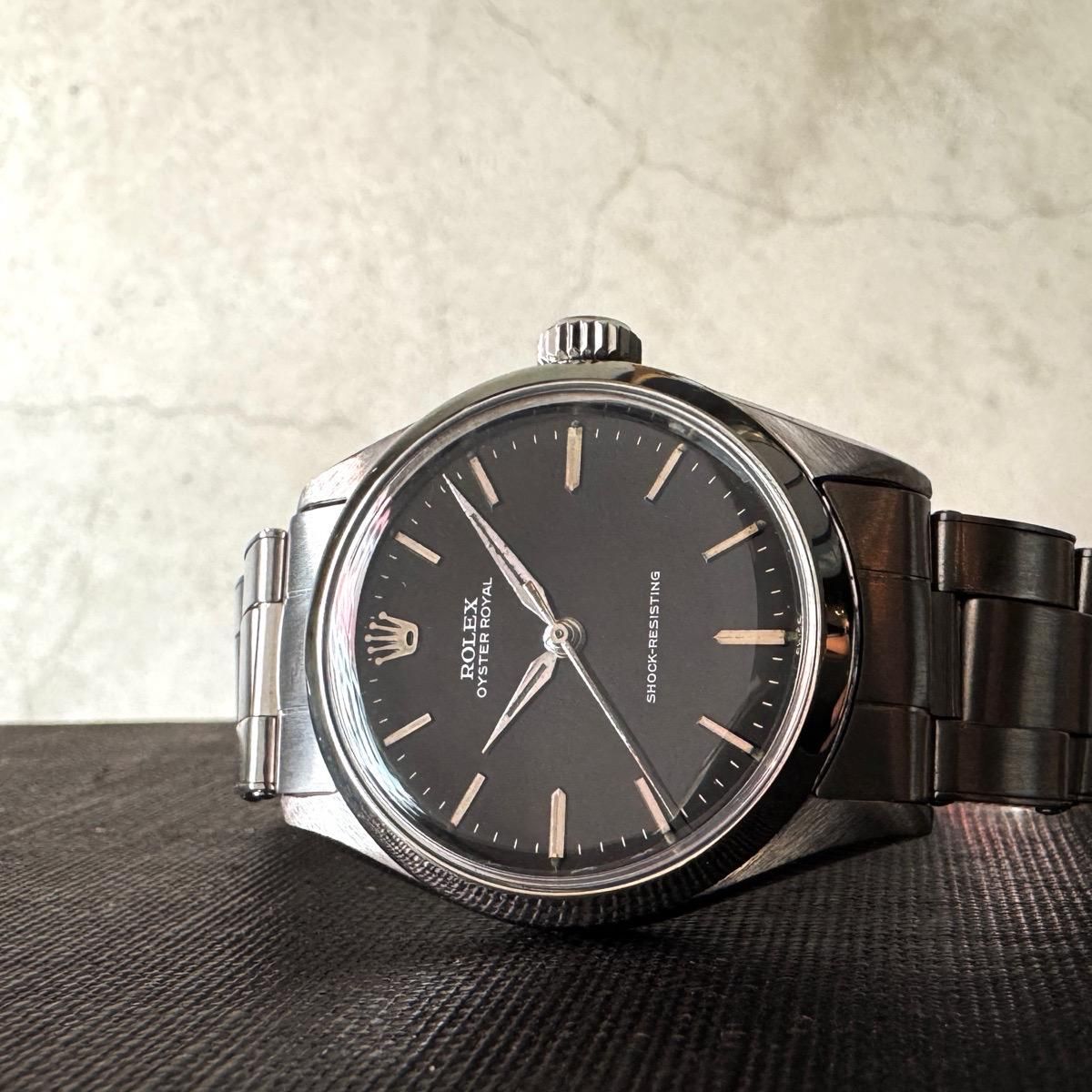 <img class='new_mark_img1' src='https://img.shop-pro.jp/img/new/icons13.gif' style='border:none;display:inline;margin:0px;padding:0px;width:auto;' />ROLEX OYSTER ROYALʥå   ֥åߥ顼 ٥åȥ֥쥹