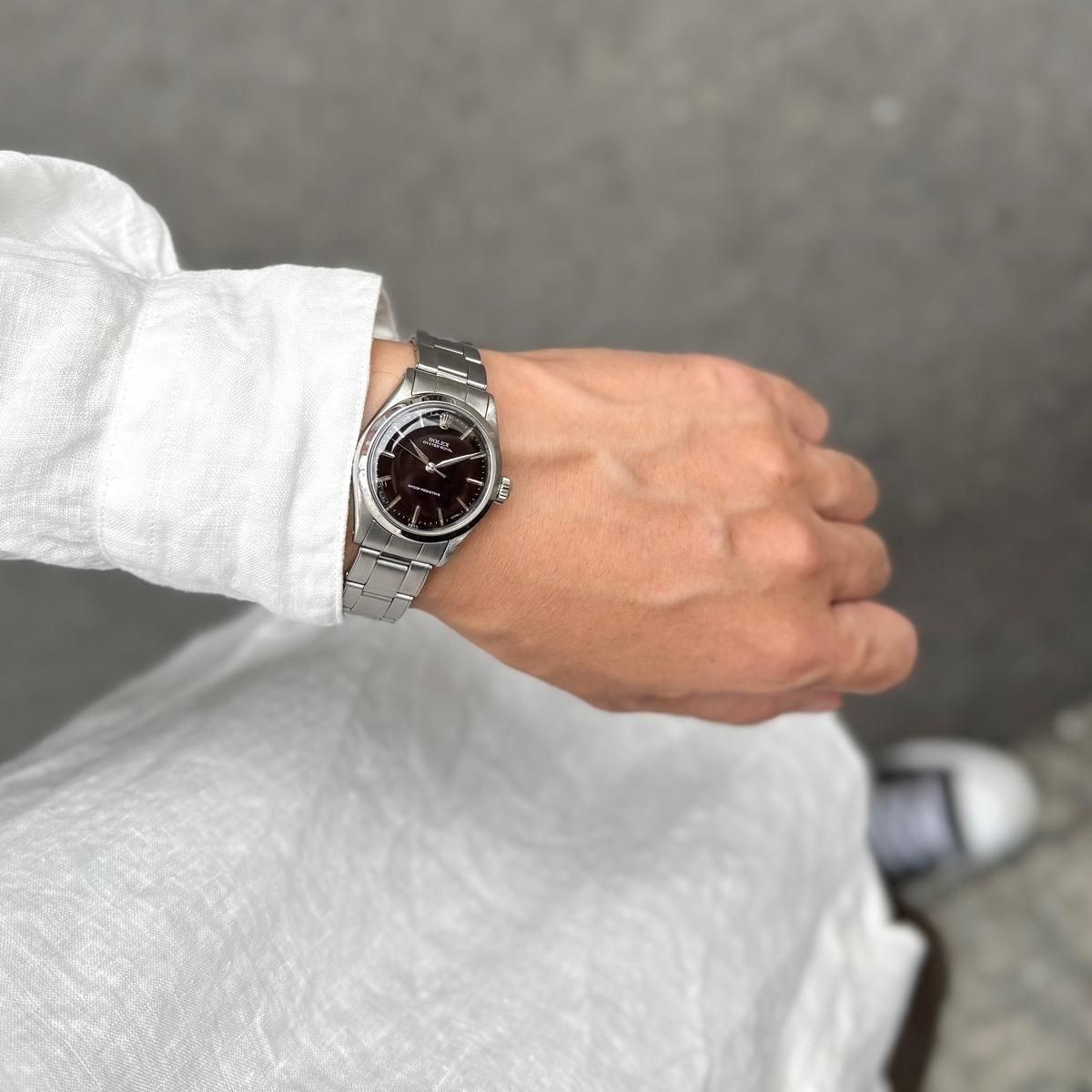 ROLEX OYSTER ROYALʥå   ֥åߥ顼 ٥åȥ֥쥹