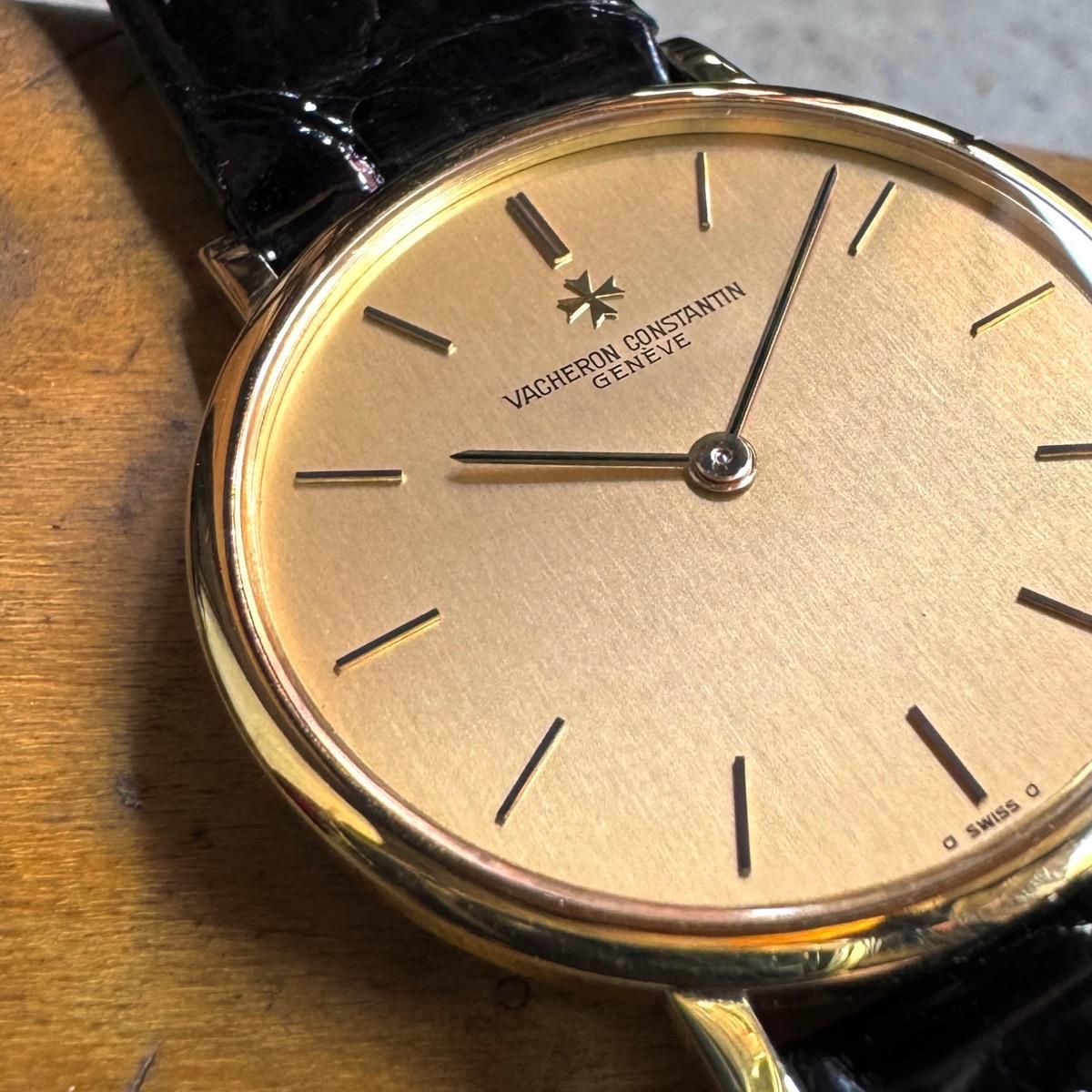 <img class='new_mark_img1' src='https://img.shop-pro.jp/img/new/icons13.gif' style='border:none;display:inline;margin:0px;padding:0px;width:auto;' />VACHERON CONSTANTIN   󥹥󥿥 18KYG 饦ɥ 18K٥