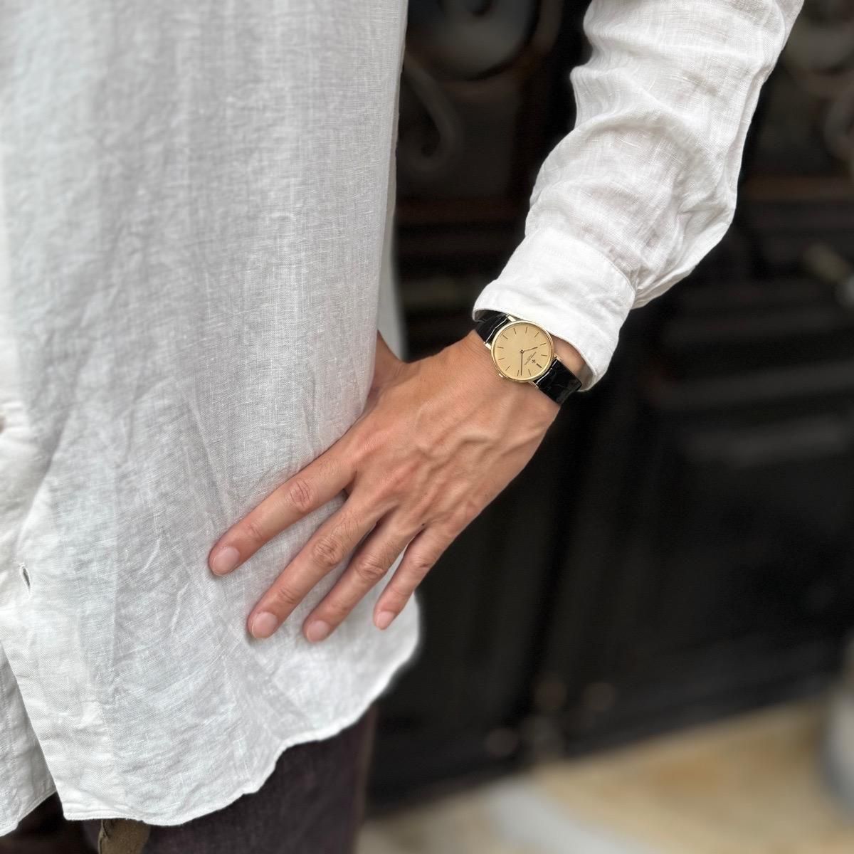 VACHERON CONSTANTIN （ ヴァシュロン コンスタンタン ）18KYG 薄型