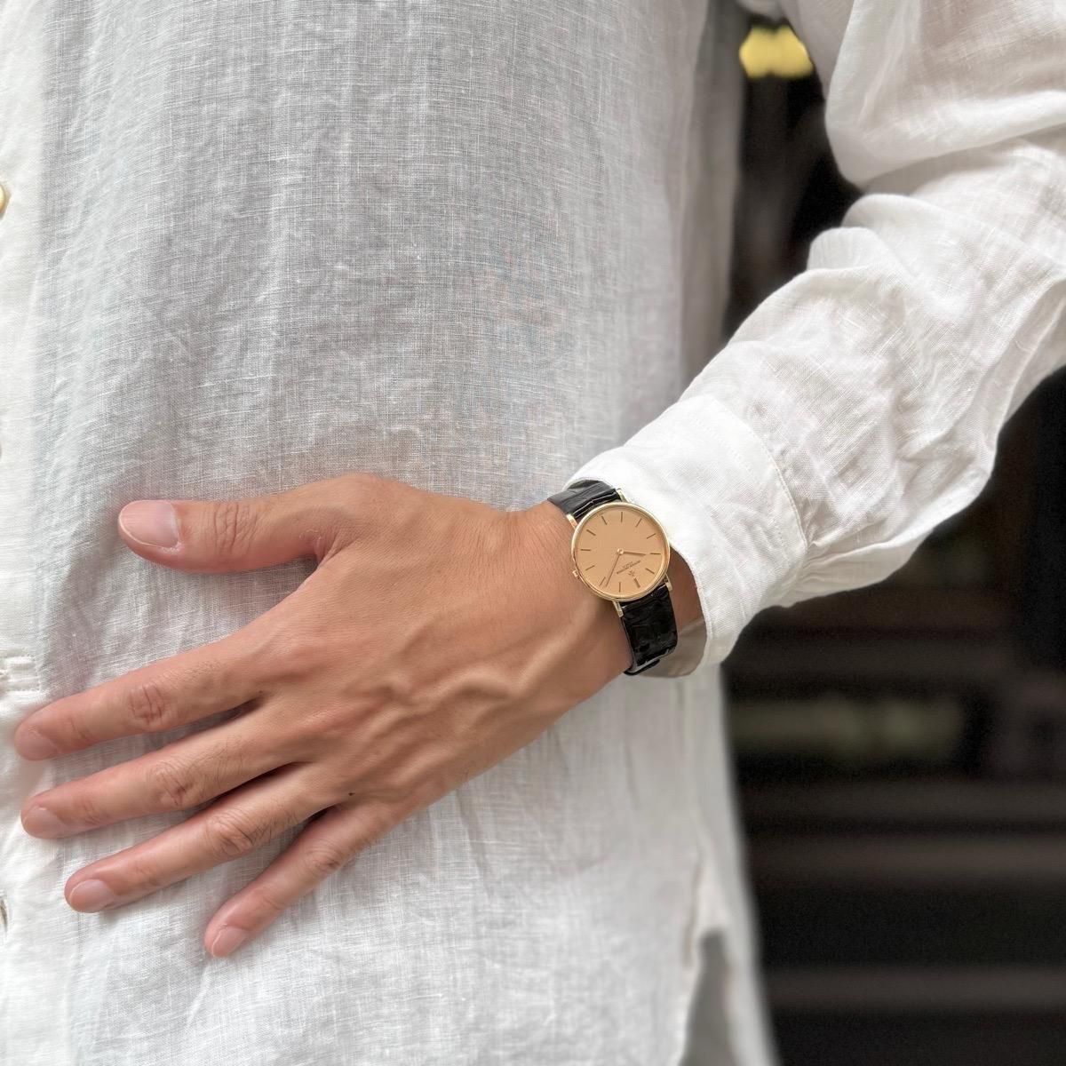 ヴァシュロン・コンスタンタン 純正18Kスベルト VACHERON CONSTANTIN （ ヴァシュロン コンスタンタン ）18KYG