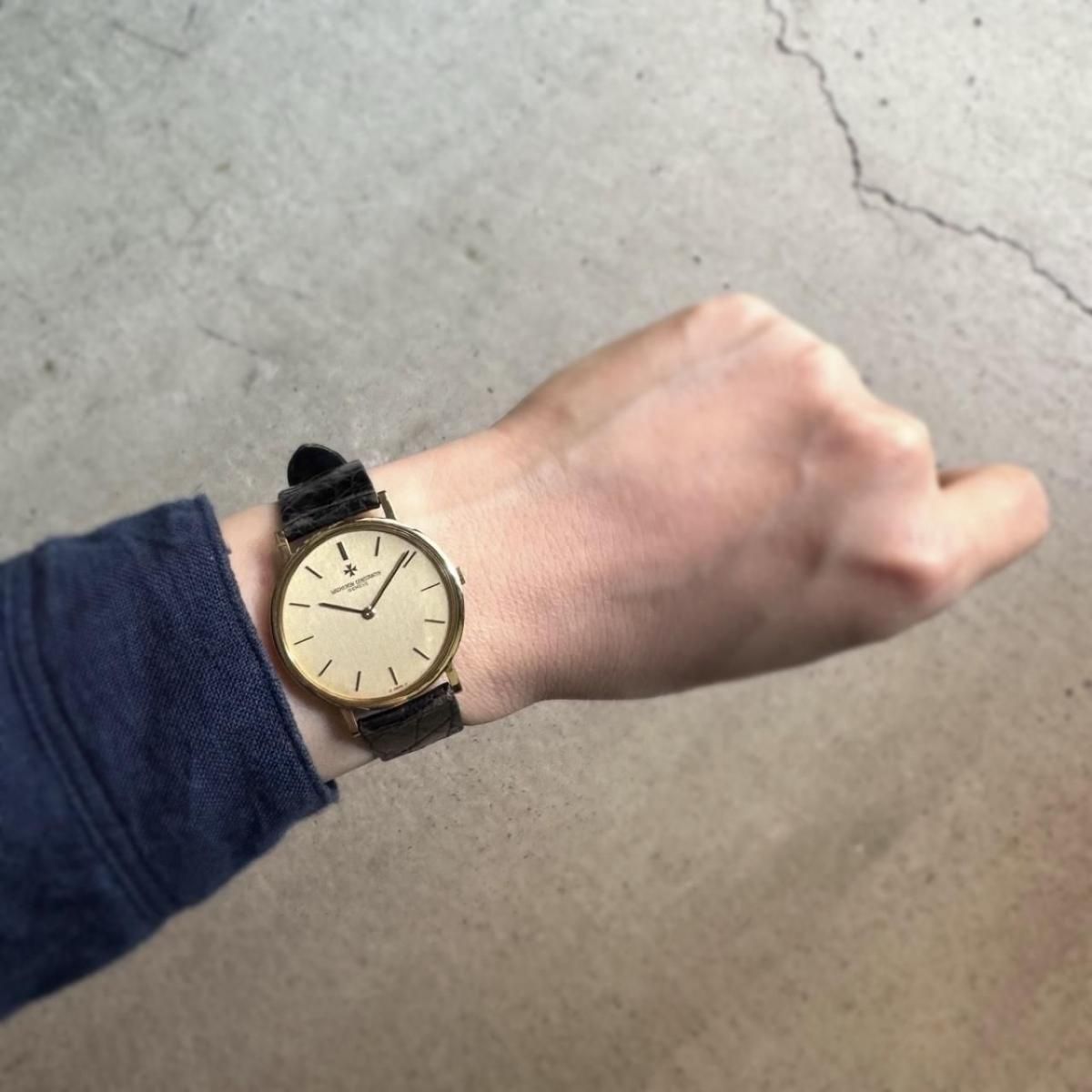 VACHERON CONSTANTIN   󥹥󥿥 18KYG 饦ɥ 18K٥