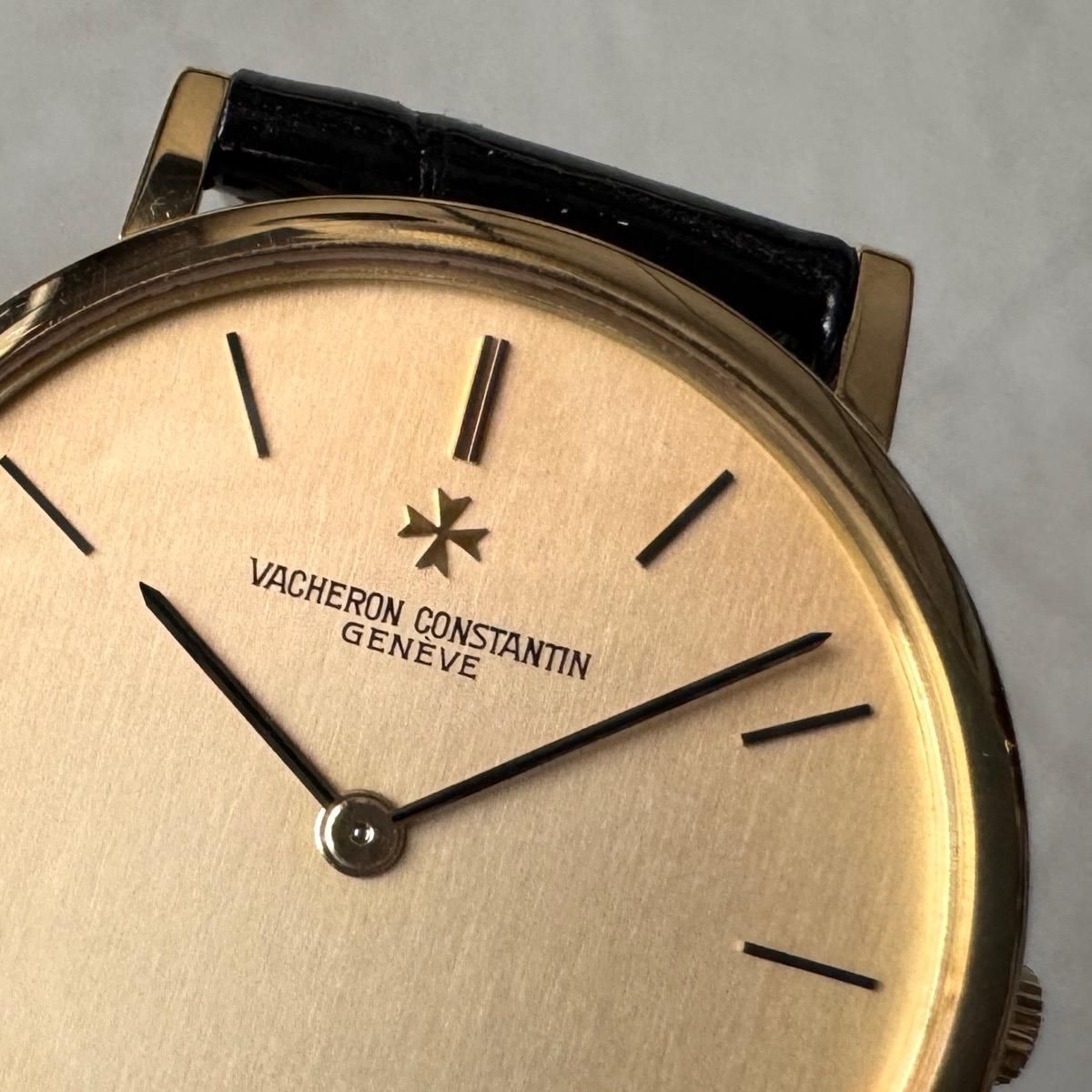 <img class='new_mark_img1' src='https://img.shop-pro.jp/img/new/icons13.gif' style='border:none;display:inline;margin:0px;padding:0px;width:auto;' />VACHERON CONSTANTIN   󥹥󥿥 18KYG 饦ɥ 18K٥