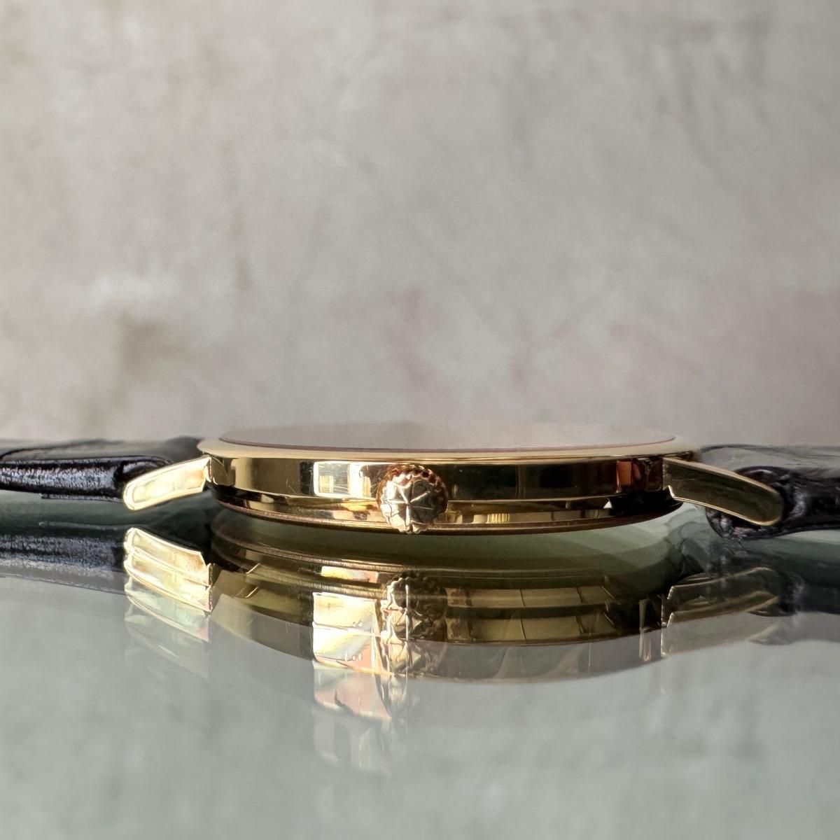 VACHERON CONSTANTIN （ ヴァシュロン コンスタンタン ）18KYG 薄型