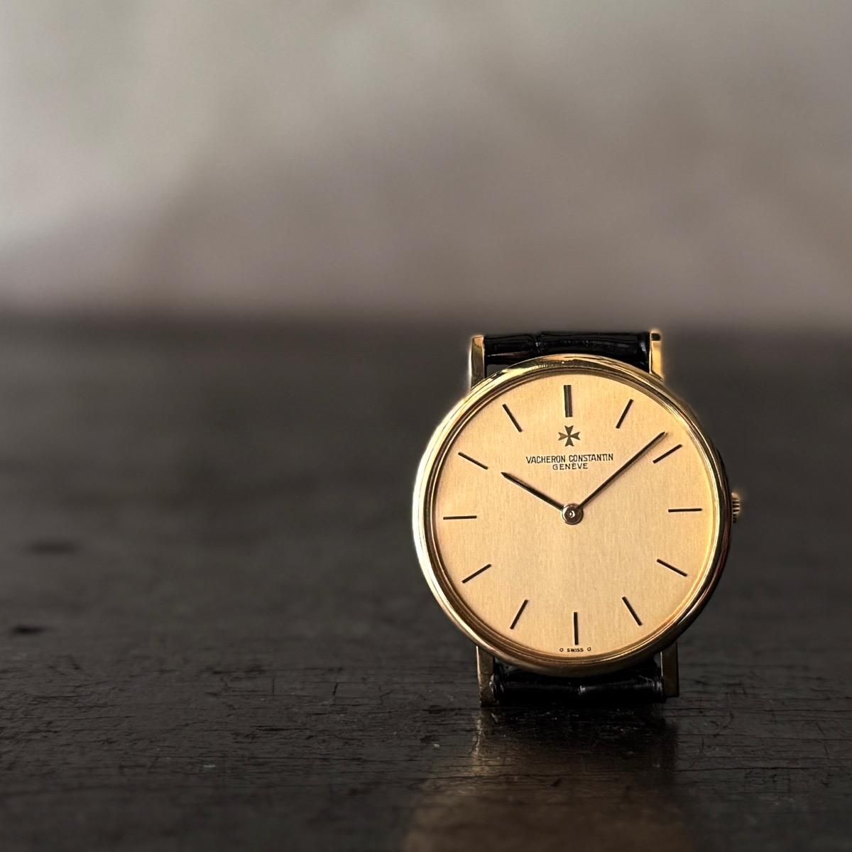 VACHERON CONSTANTIN （ ヴァシュロン コンスタンタン ）18KYG