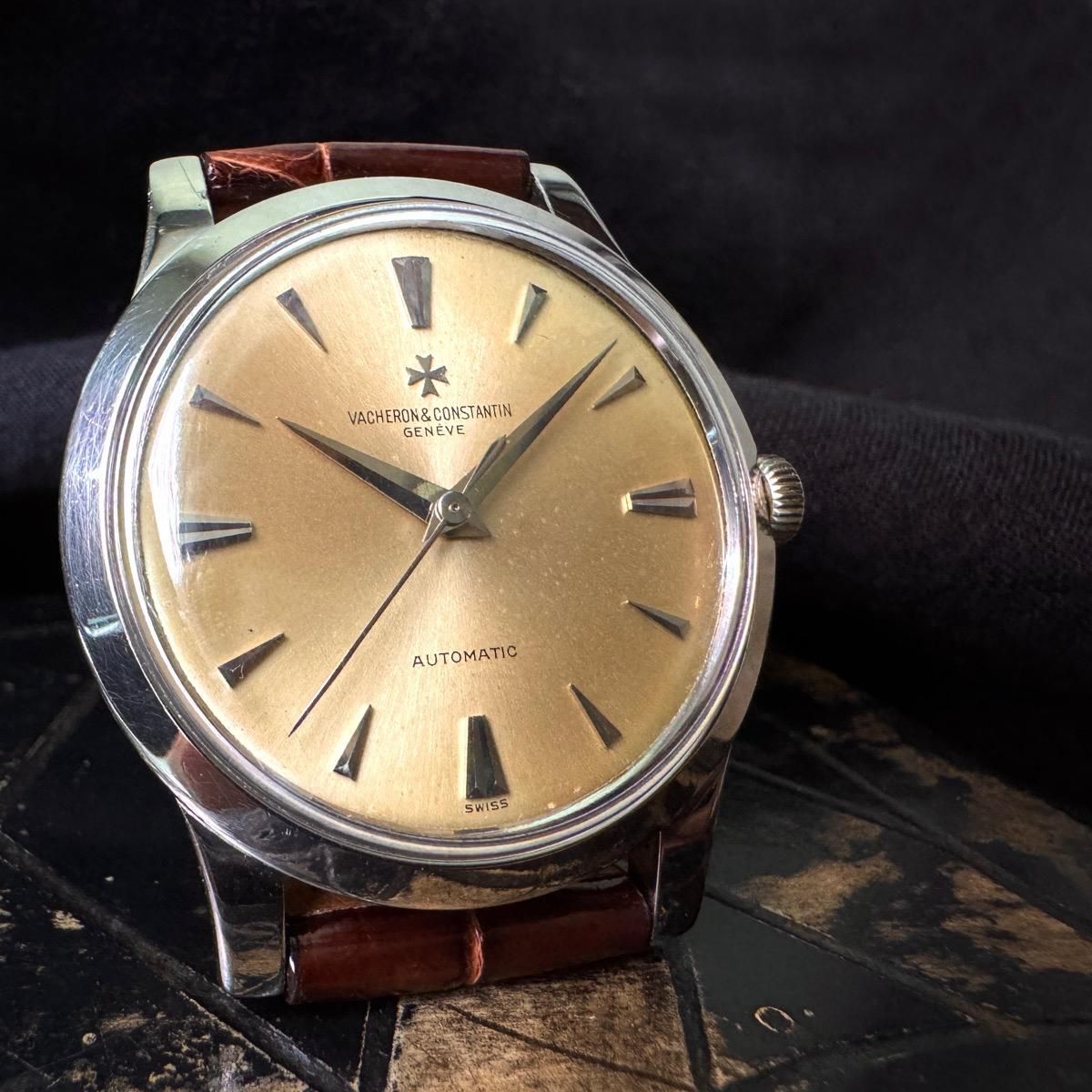 <img class='new_mark_img1' src='https://img.shop-pro.jp/img/new/icons13.gif' style='border:none;display:inline;margin:0px;padding:0px;width:auto;' />VACHERON CONSTANTIN   󥹥󥿥 18KWG 饦ɥ ܸǥå